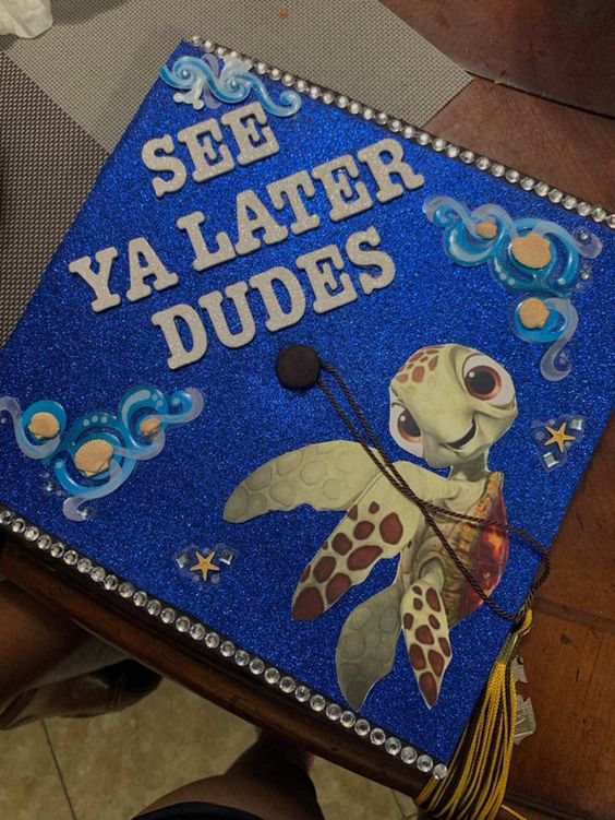 funny Office graduation caps