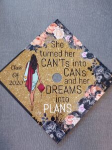 TV show inspired graduation cap ideas