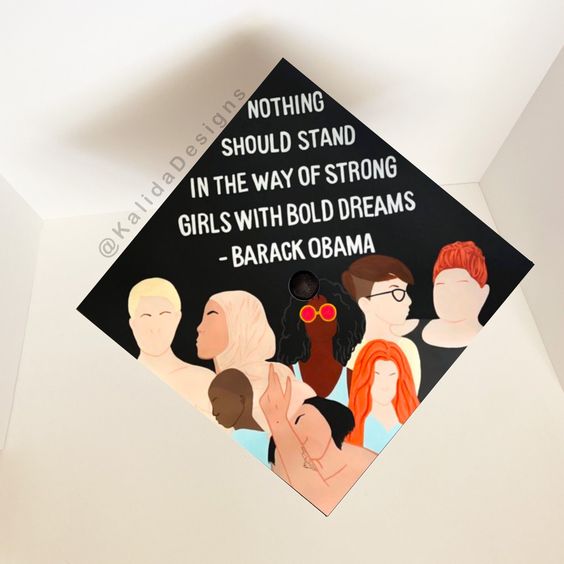 best graduation caps ideas