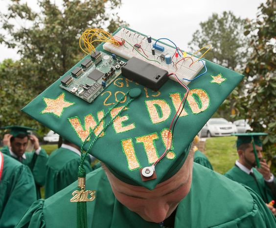 graduations caps for engineers