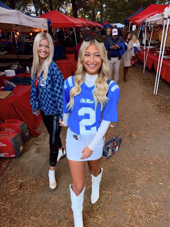 college game day outfit ideas