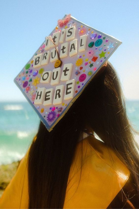 Post Malone congratulations grad cap