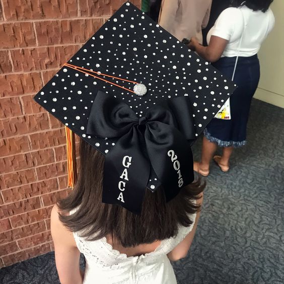 easy graduation cap ideas for girls