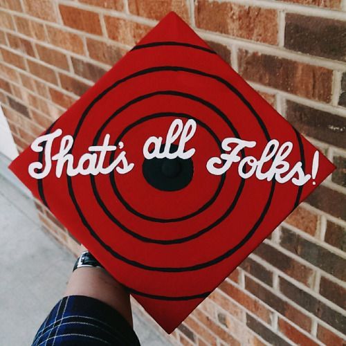 that's all folks cap design