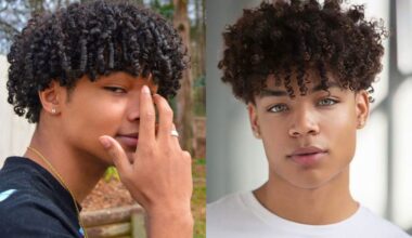 hairstyles for black teenage guys
