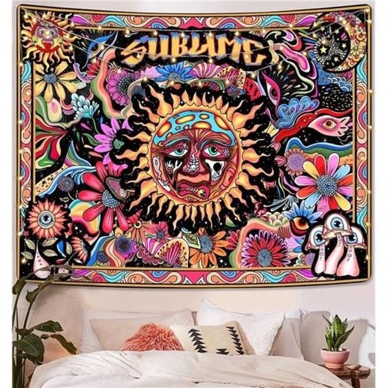 trippy sublime tapestry