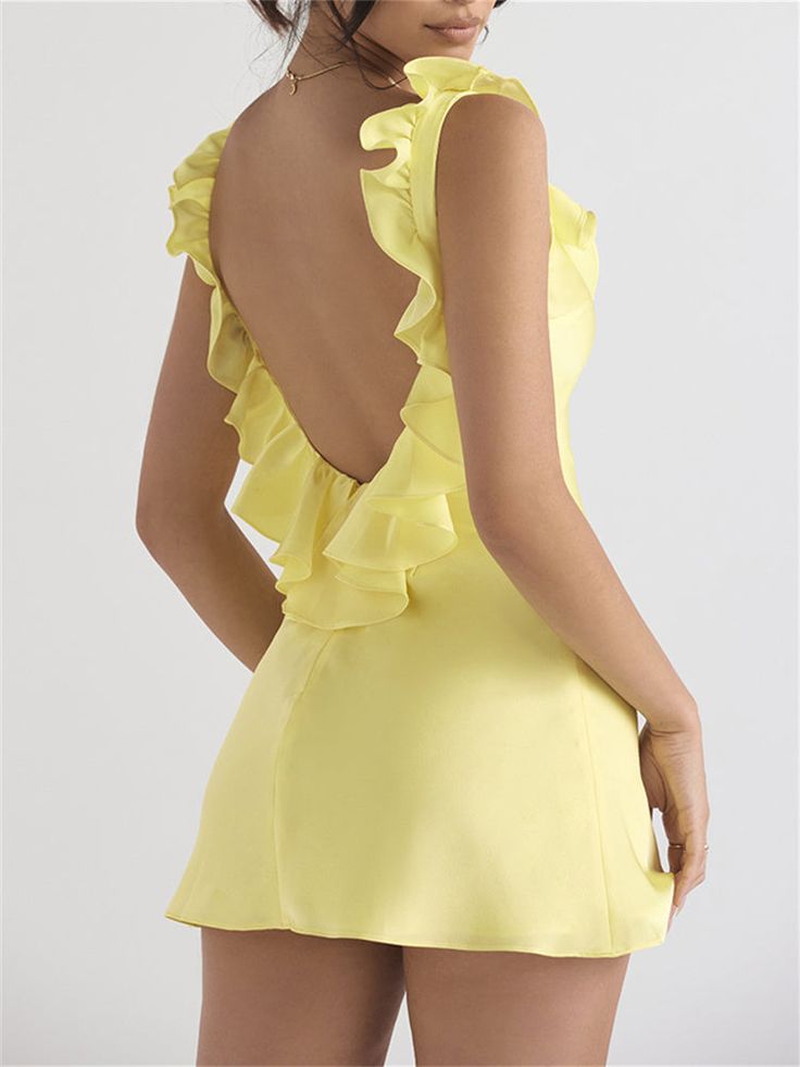 yellow dress ideas for graduation