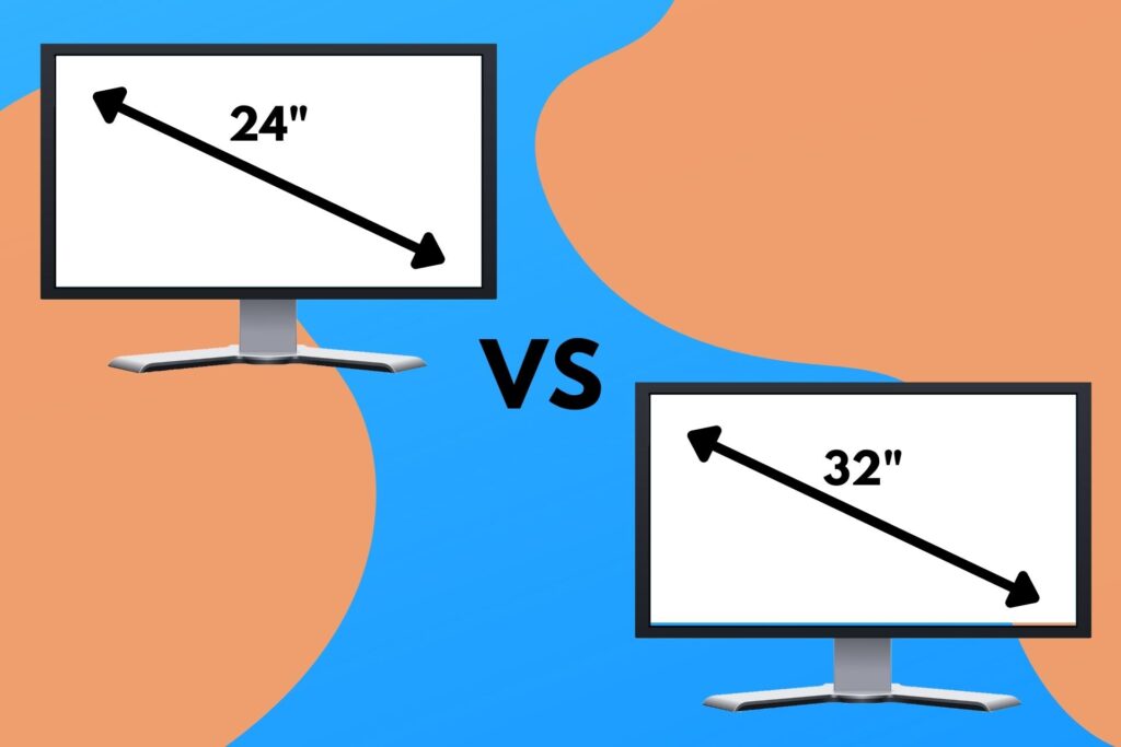 What Size TV is Best for a Dorm Room Infographic