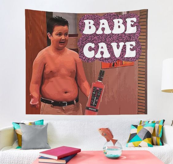 funny dorm room tapestries