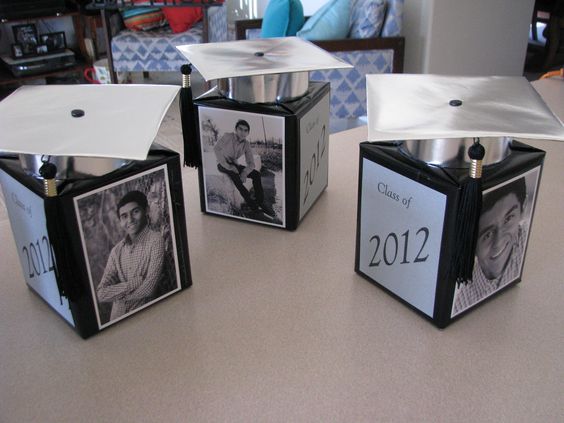 personalized DIY grad party ideas