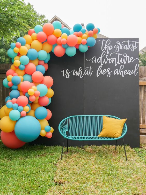 graduation party photo booth ideas