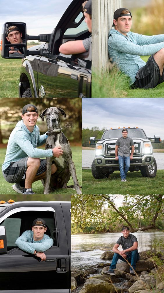 outdoor senior photo ideas for guys