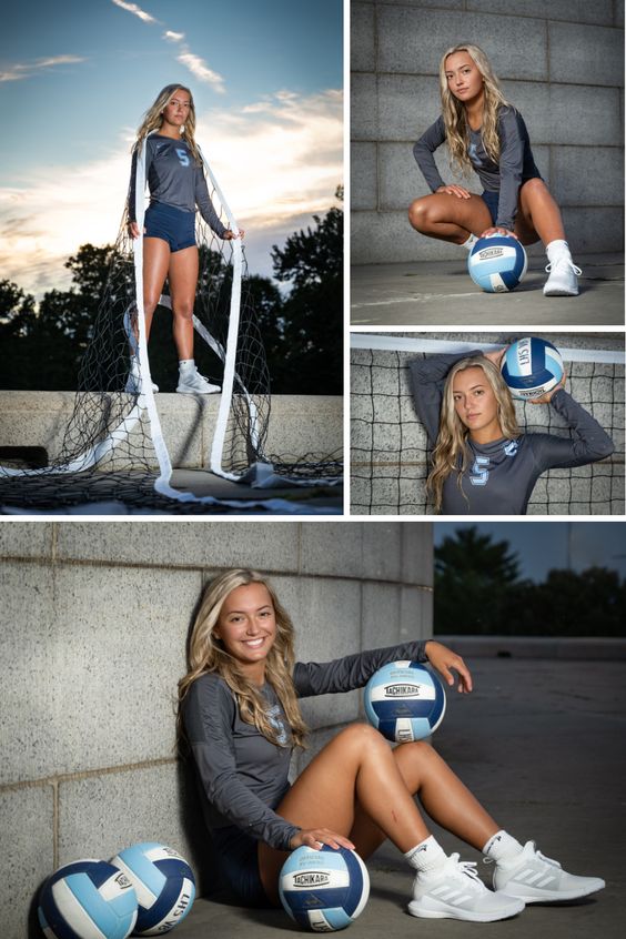 senior girl volleyball pictures