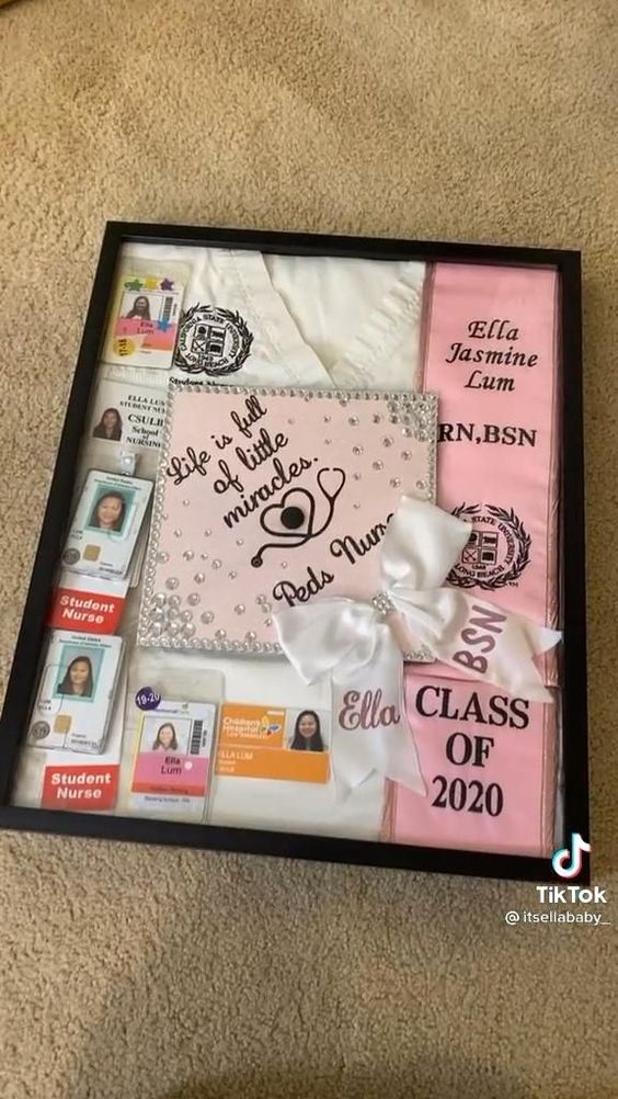 personalized graduation frame ideas