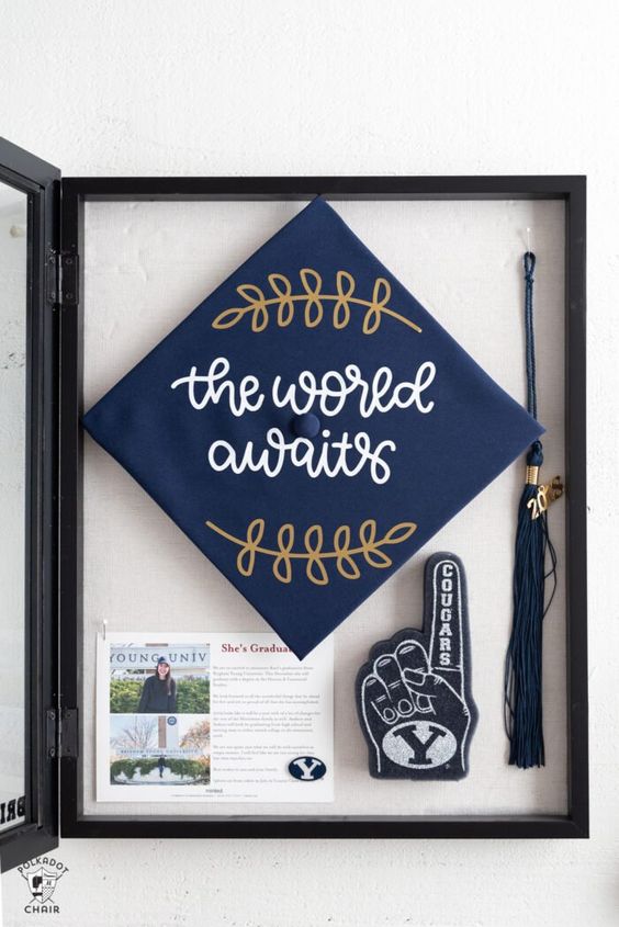 best graduation frame ideas