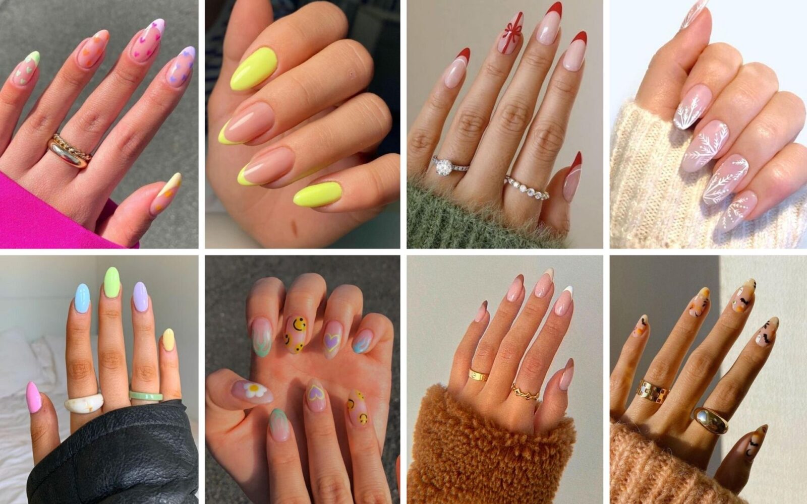 60 Cute & Trendy Nail Designs for Teens in 2024