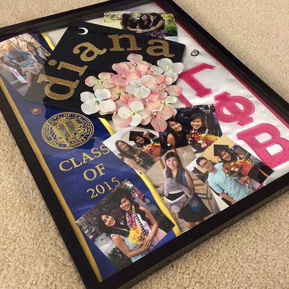 graduation photo frame ideas