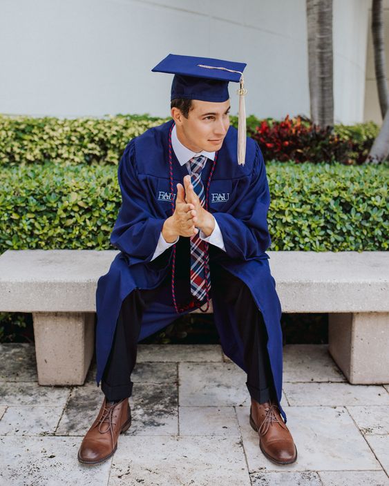 Distinguished Graduation Photos at Hayward Field | Bryndle Photo