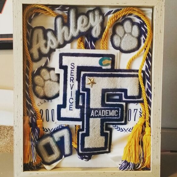 high school graduation frame ideas for athletes