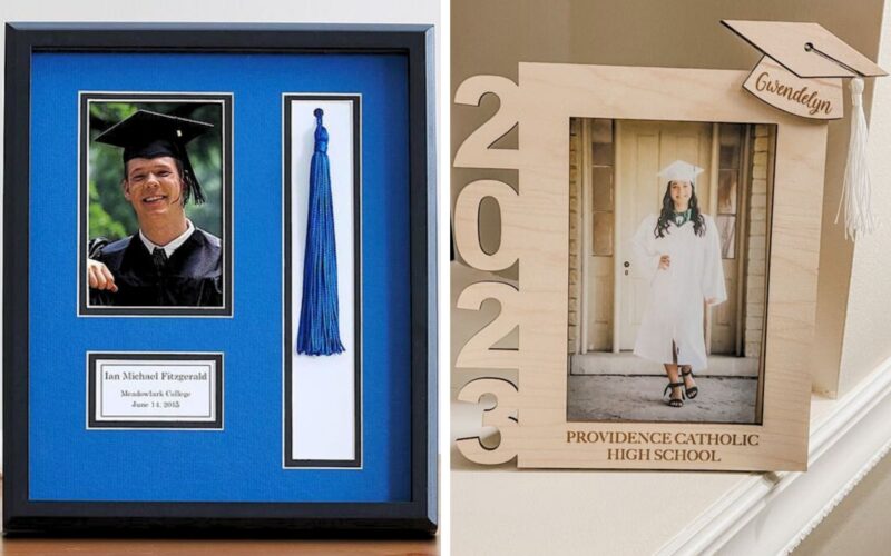 graduation frame ideas