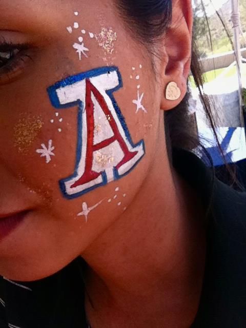 school logo face paint ideas