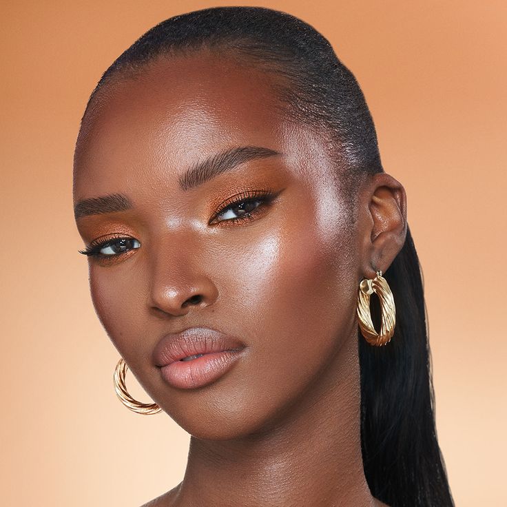 prom makeup for black girl