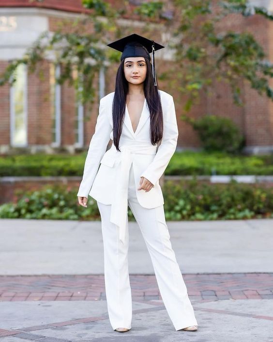 Graduation best sale jumpsuit outfit