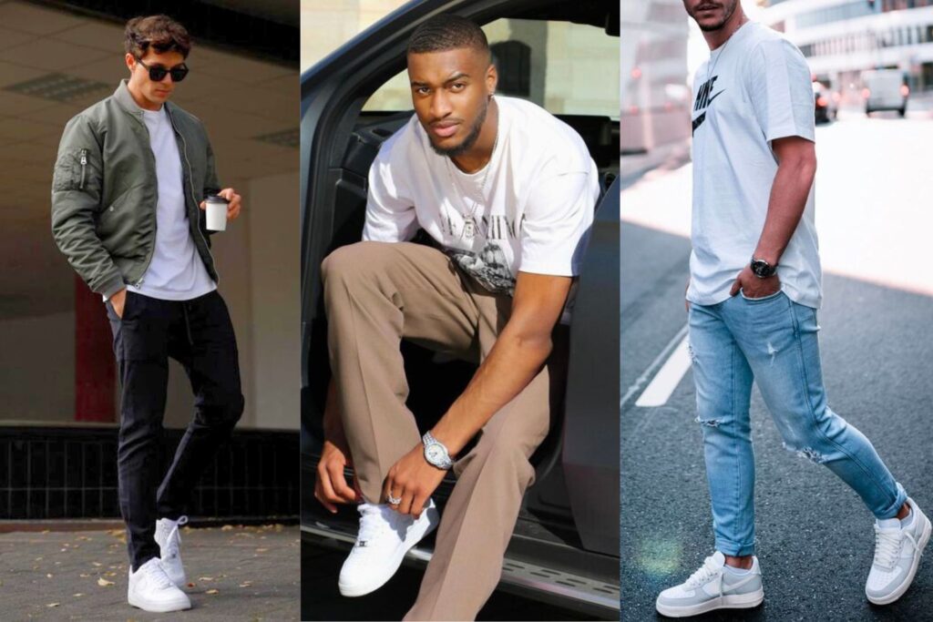 air force 1 outfit men