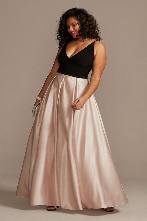 plus size prom dresses