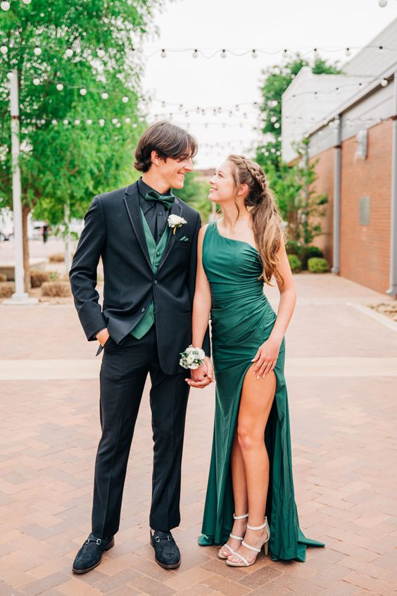 green prom outfit ideas