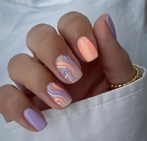 45 Vibrant Spring Acrylic Nails To Elevate Your Spring Style!