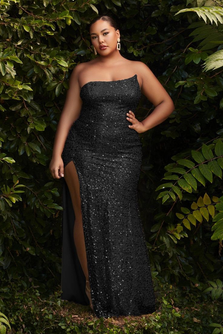 black prom dress