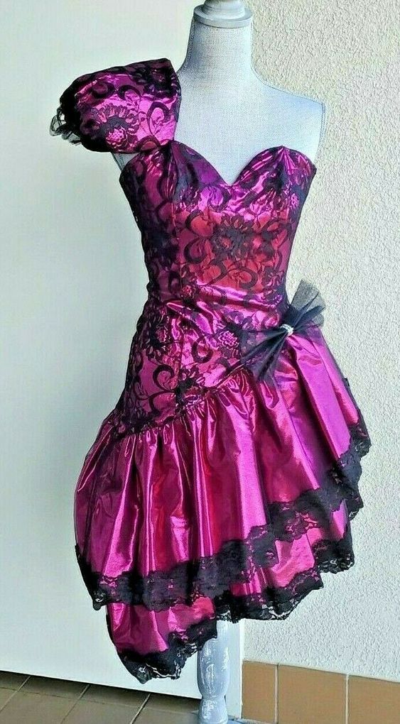 80s themed 2025 prom dress