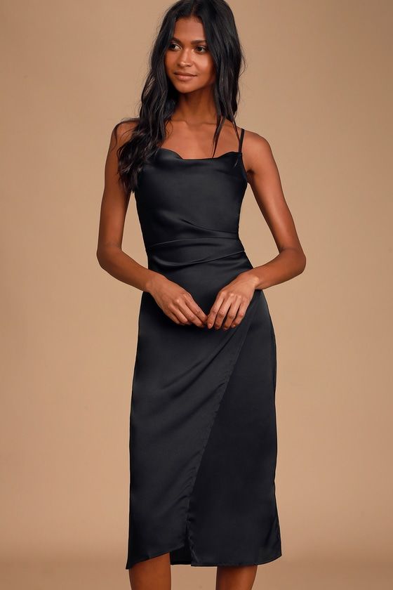 black prom dresses