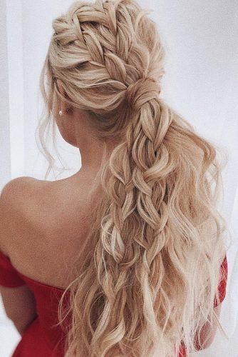 prom hairstyles for long hair