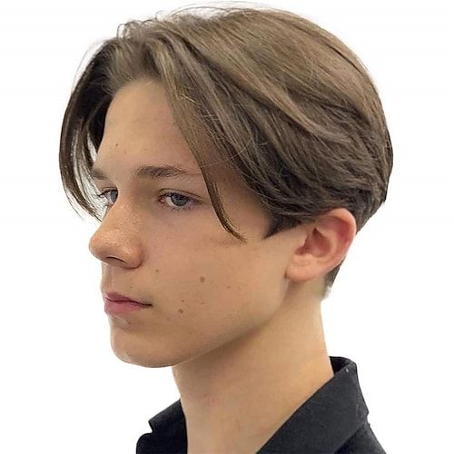 teen boy hairstyles