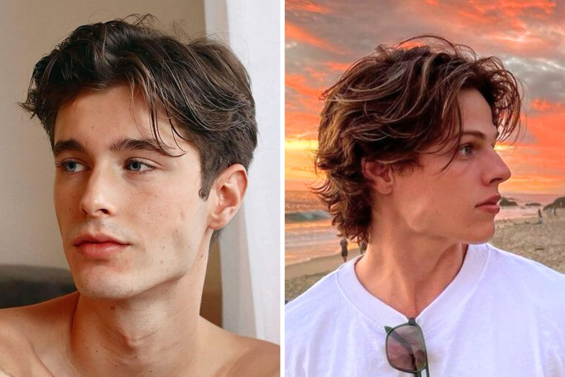 25 Coolest Young Men's Hairstyles To Try In 2024  Young men haircuts,  Young mens hairstyles, Hairstyles for teenage guys