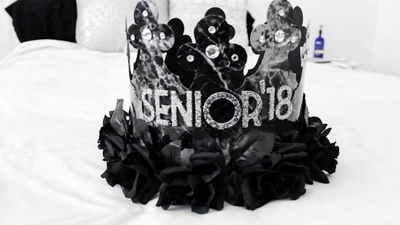 senior crown ideas female