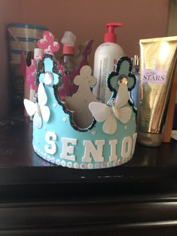 senior crown ideas female