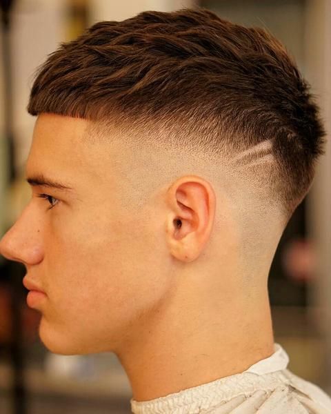 easiest hairstyle to maintain for teenage guys