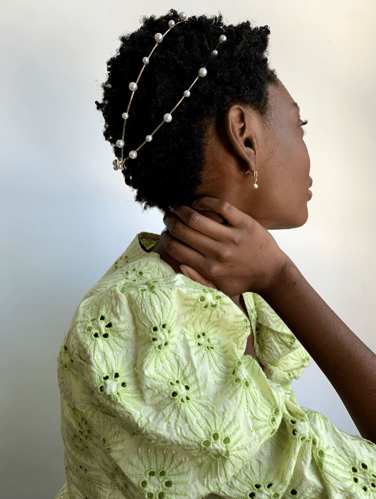 updo hairstyle for black girl