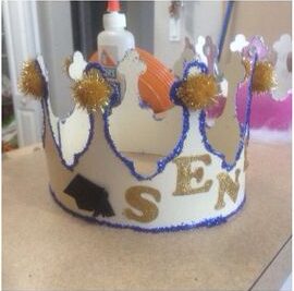 senior crown ideas male