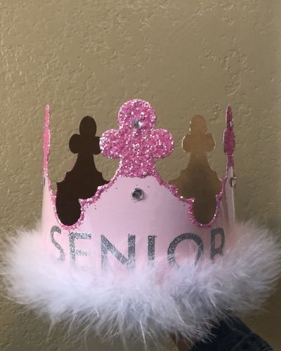 senior crowns for girls