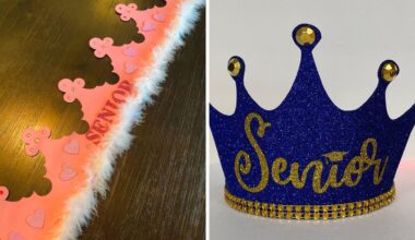 senior crown ideas for girls