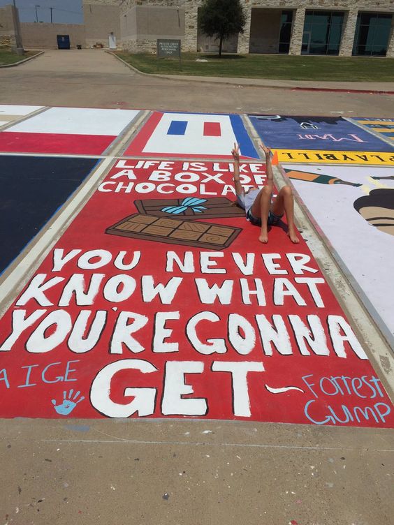 simple senior parking spot