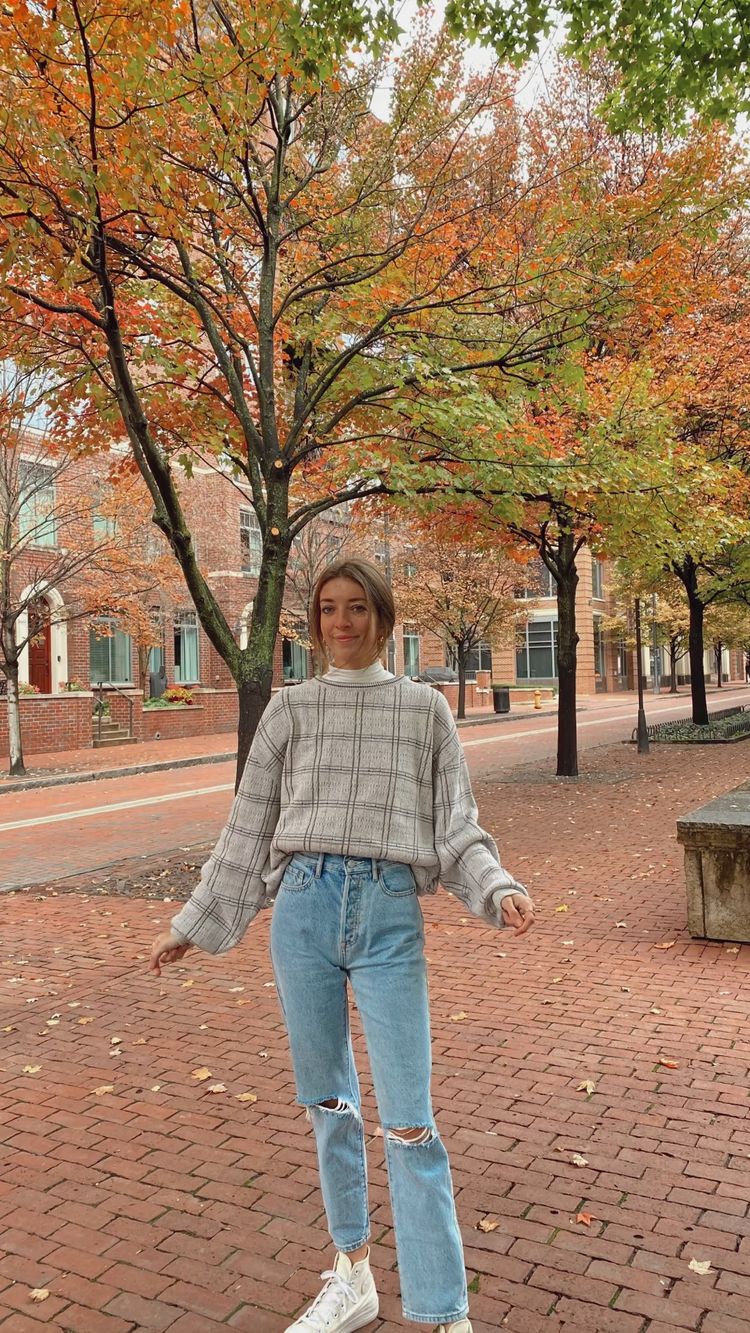 25 Stylish Fall Outfits for Teenage Girls