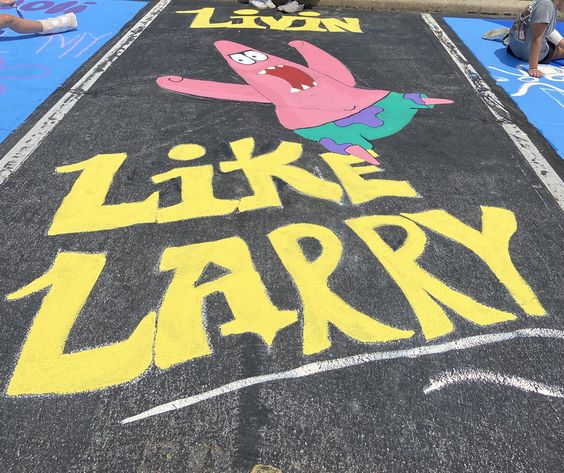 paint for senior parking spots