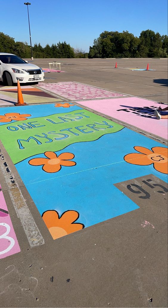 paint for senior parking spots