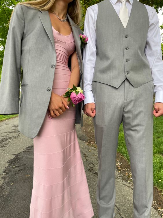 prom couple outfits