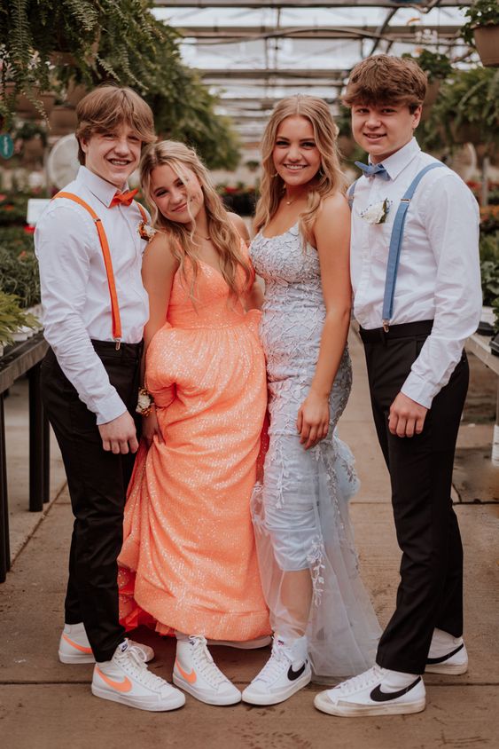 simple prom outfits for couples